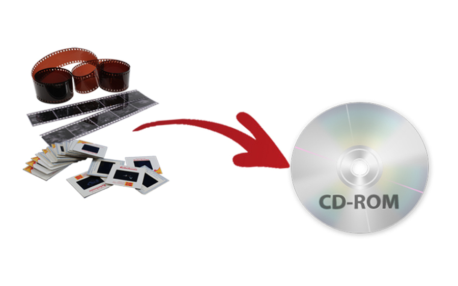 Diapositives - Numérisation et transfert de diapositives sur DVD / USB