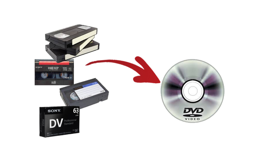 Transfert Cassette VHS/C